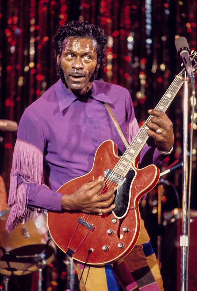 Chuck Berry, 1974 - Morrison Hotel Gallery