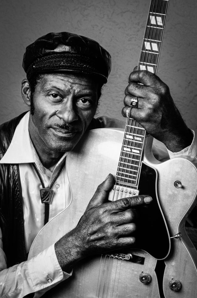 Chuck Berry, 1987 - Morrison Hotel Gallery