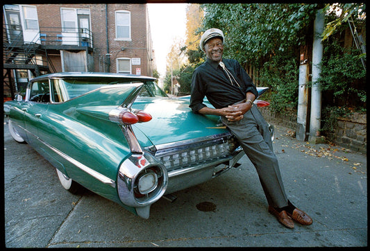Chuck Berry, 2001 - Morrison Hotel Gallery