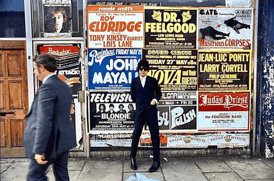 Clem Burke, Kings Road, England, 1977 - Morrison Hotel Gallery