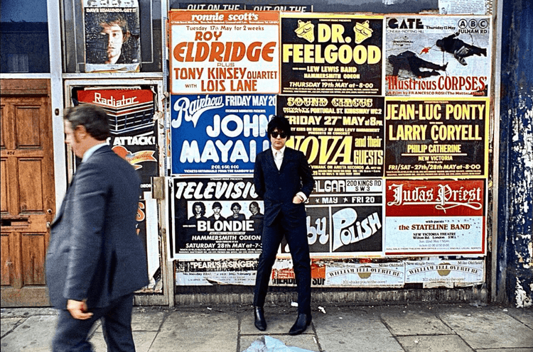 Clem Burke, Kings Road, England, 1977 - Morrison Hotel Gallery