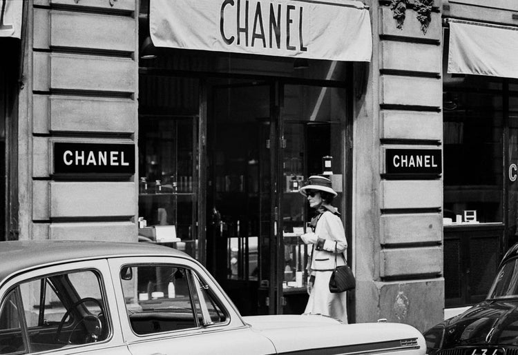 Coco Chanel, 1962 (Chanel, Paris) - Morrison Hotel Gallery
