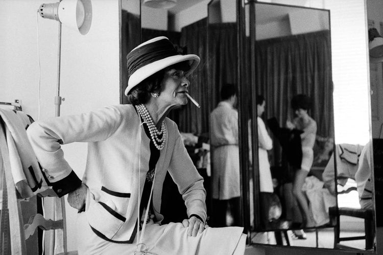 Coco Chanel, Paris, 1962 - Morrison Hotel Gallery