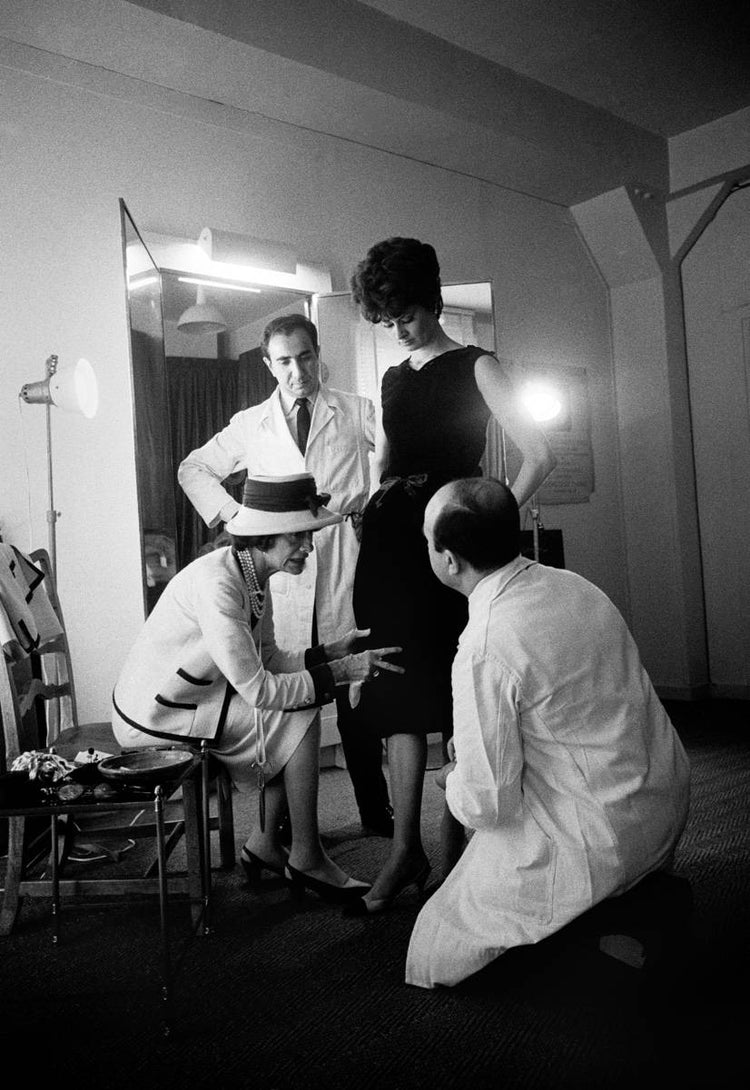 Coco Chanel, Paris, 1962 - Morrison Hotel Gallery