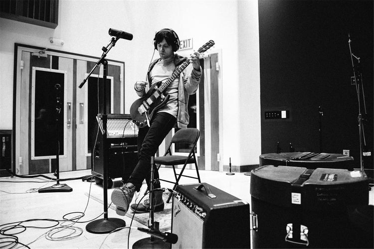 Conor Oberst, Blackbird Studios, Nashville, TN, 2014 - Morrison Hotel Gallery