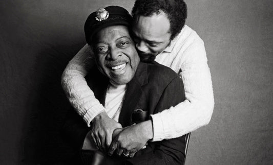 Count Basie and Quincy Jones, Rehearsal, Radio City Music Hall, NYC, 1982 - Morrison Hotel Gallery