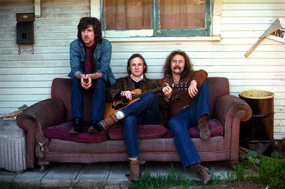 Crosby, Stills & Nash, Los Angeles, CA, 1969