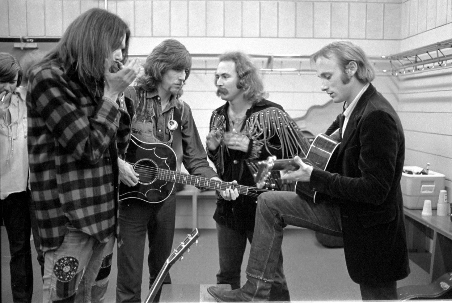 Crosby, Stills, Nash & Young, Minnesota, 1970