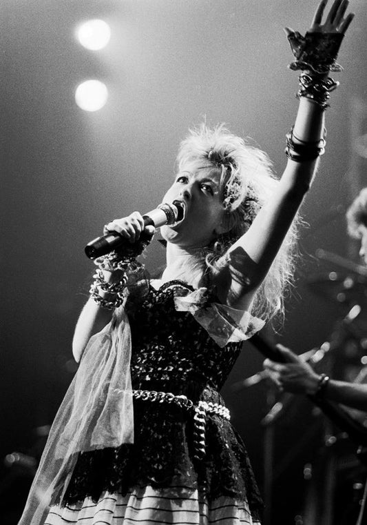 Cyndi Lauper, 1984 - Morrison Hotel Gallery