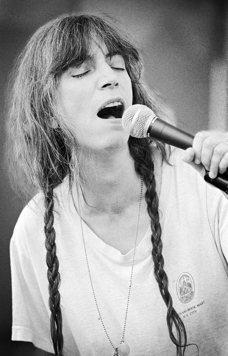 Patti Smith, Seattle, WA, 1995 - Morrison Hotel Gallery