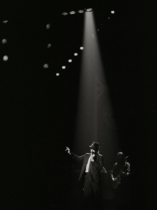 Dan Aykroyd, The Blues Brothers, 1980 - Morrison Hotel Gallery