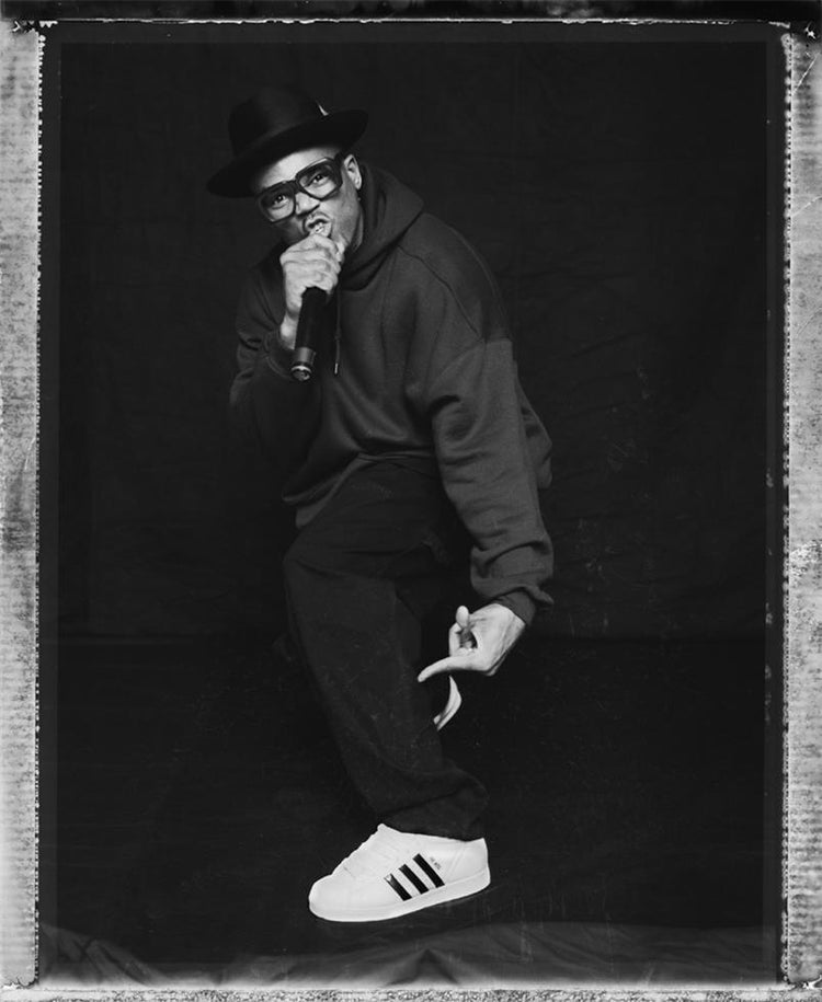 Darryl McDaniels, RUN DMC, New York City, 1999 - Morrison Hotel Gallery