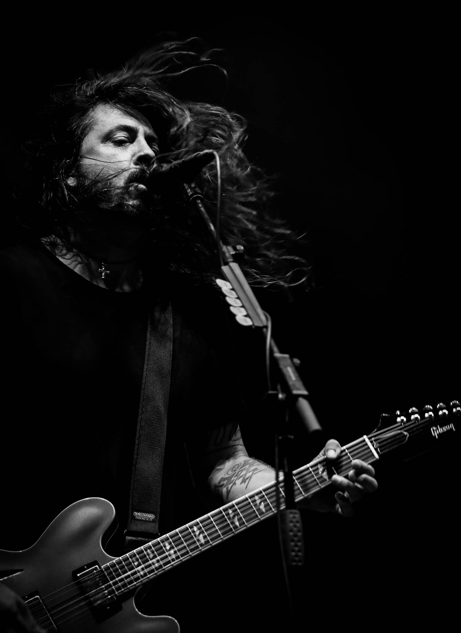 Dave Grohl, Foo Fighters, Florence, Italy, 2018 - Morrison Hotel Gallery
