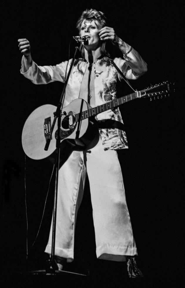 David Bowie as Ziggy Stardust, 1973 - Morrison Hotel Gallery