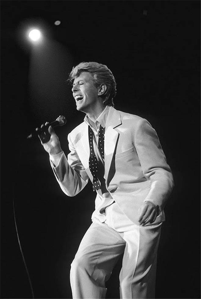 David Bowie, CA, 1983