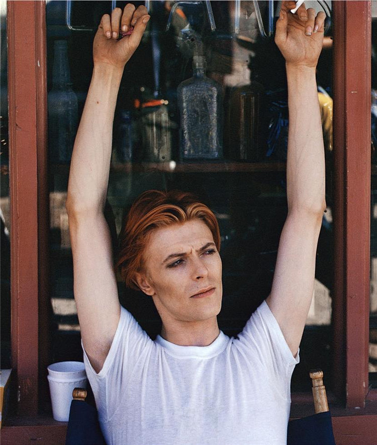 David Bowie, Fenton Lake, New Mexico, 1975 - Morrison Hotel Gallery