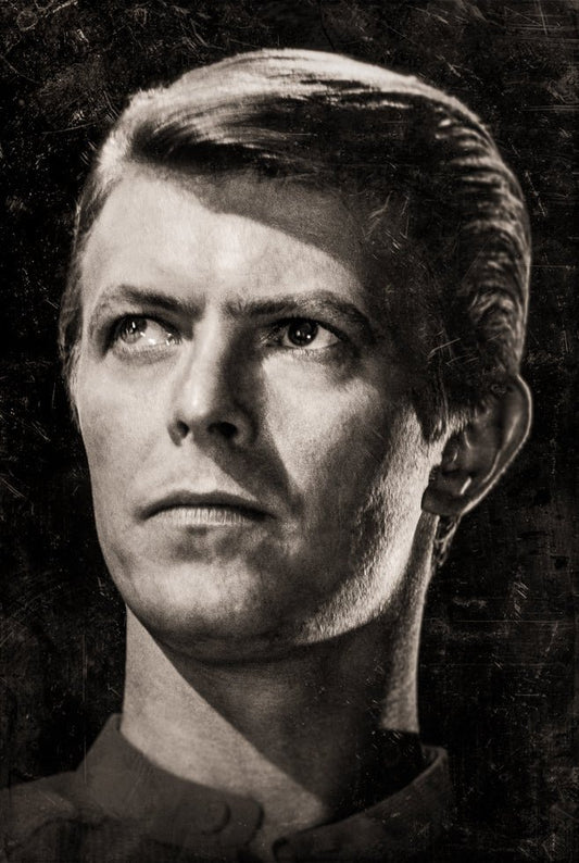 David Bowie, wet plate, 1978 - Morrison Hotel Gallery