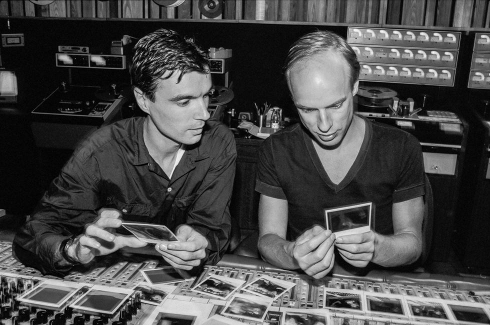 DAVID BYRNE & BRIAN ENO / LP 未開封 David Byrne and Brian Eno (New York City, 2008) – Transparent