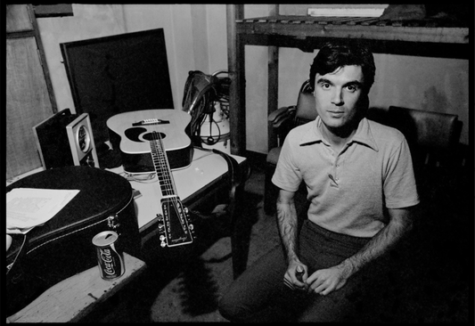 David Byrne, Backstage, Glasgow - Morrison Hotel Gallery