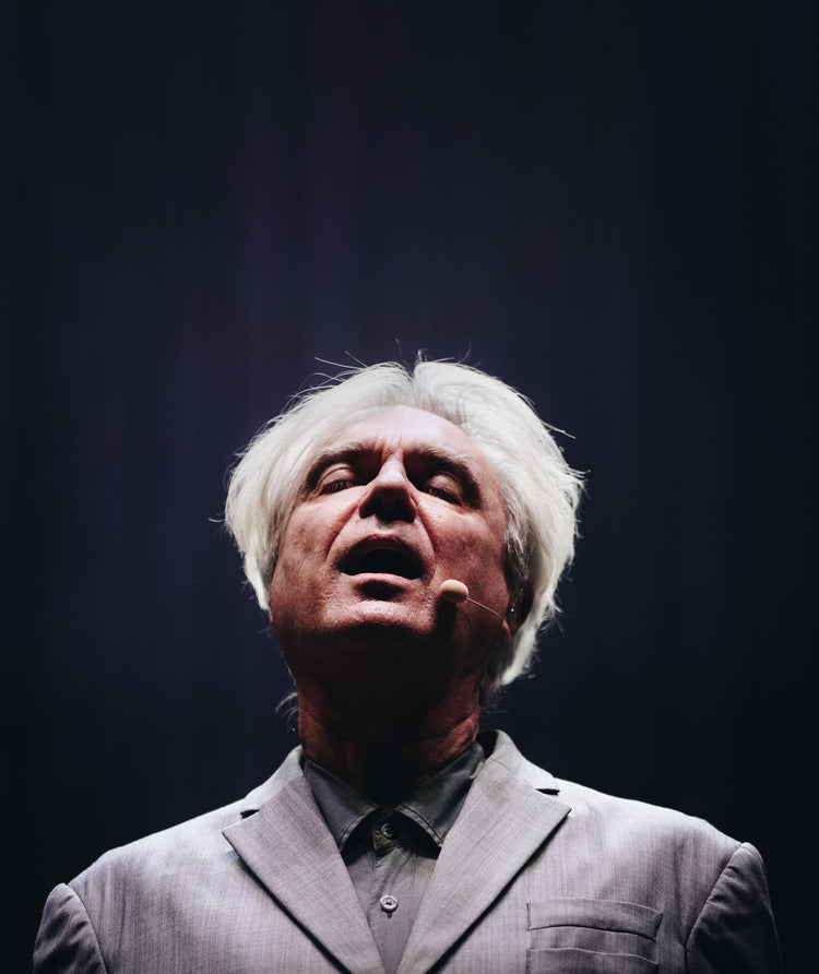 David Byrne, Indio, CA, 2018 - Morrison Hotel Gallery