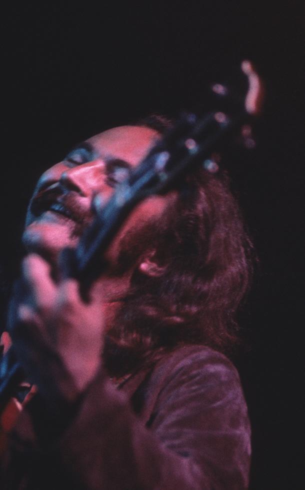 David Crosby, Woodstock, Bethel, NY 1969 - Morrison Hotel Gallery