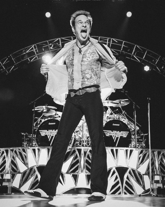 David Lee Roth, Van Halen, Irvine, CA, 2015 - Morrison Hotel Gallery