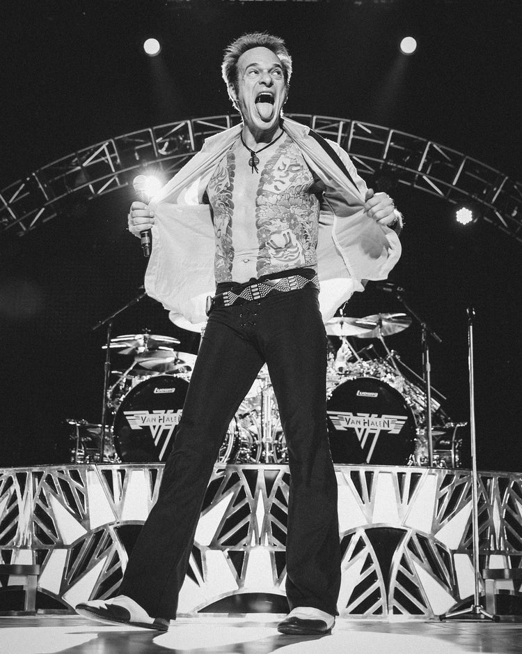 David Lee Roth, Van Halen, Irvine, CA, 2015 - Morrison Hotel Gallery