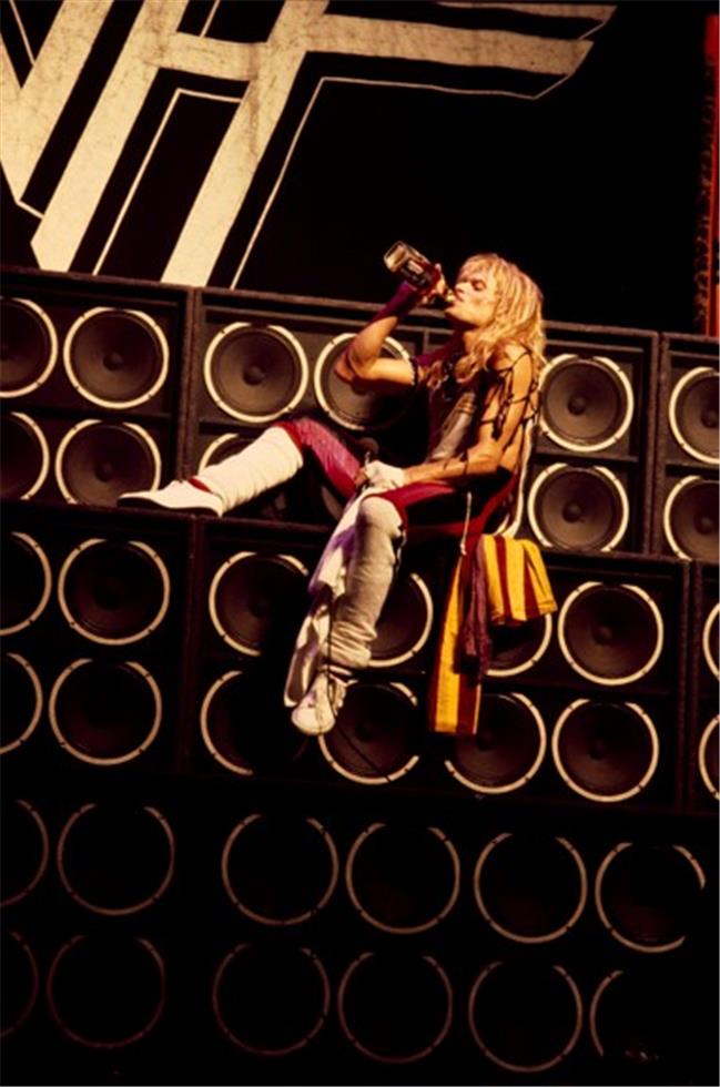 David Lee Roth, Van Halen, World Invasion Tour, 1980