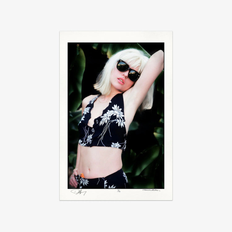 Debbie Harry, Blondie, Heart of Glass, 1977, Colourised & Co - signed - Morrison Hotel Gallery