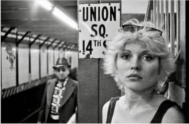 Debbie Harry in Union Square Subway - Morrison Hotel Gallery