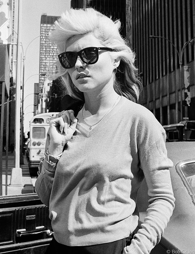 Debbie Harry, NYC, 1977 - Morrison Hotel Gallery