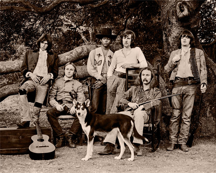 Deja Vu, CSNY Album Cover, 1969 - Morrison Hotel Gallery