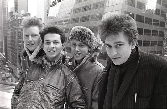 Depeche Mode, NYC, 1982 - Morrison Hotel Gallery