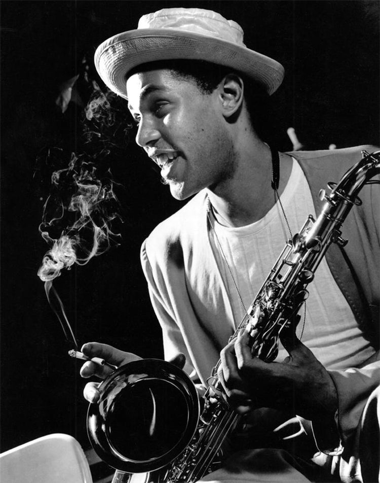 Dexter Gordon, NYC, New York, 1948 (DXG03) - Morrison Hotel Gallery
