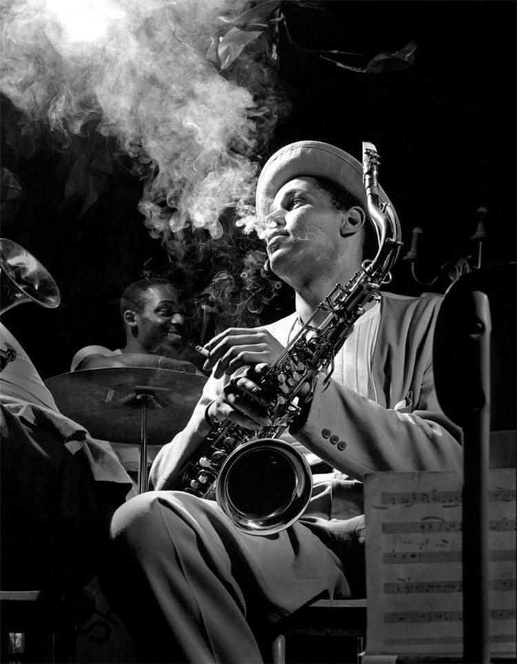 Dexter Gordon, Royal Roost, New York City, 1948 - Morrison Hotel Gallery
