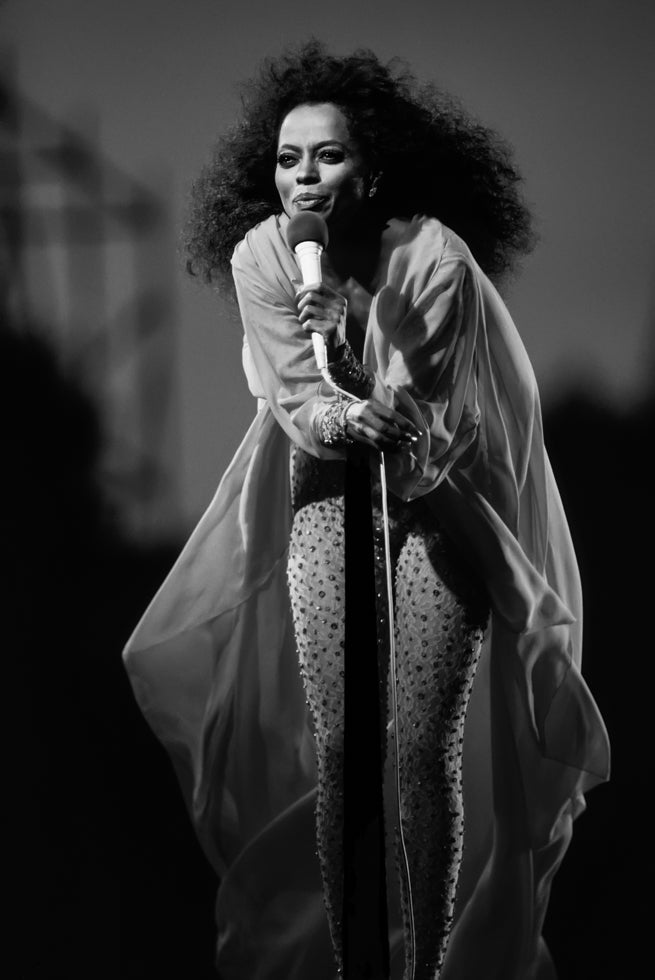 Diana Ross, 1983 - Morrison Hotel Gallery