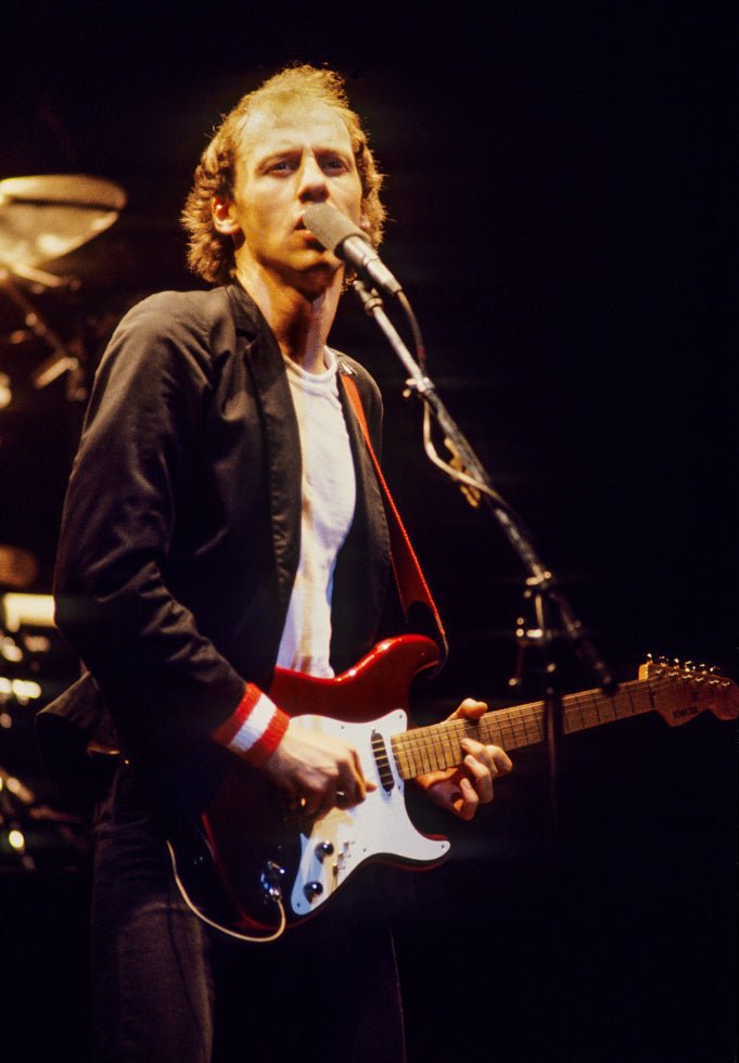 Dire Straits, Mark Knopfler, 1980 - Morrison Hotel Gallery