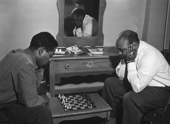 Dizzy Gillespie and Count Basie - Morrison Hotel Gallery
