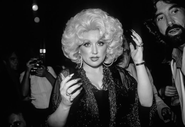 Dolly Parton at Studio 54, NYC, 1978 - Morrison Hotel Gallery