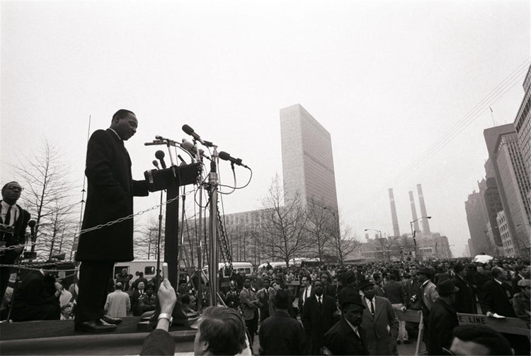 Dr. Martin Luther King Jr. - Morrison Hotel Gallery