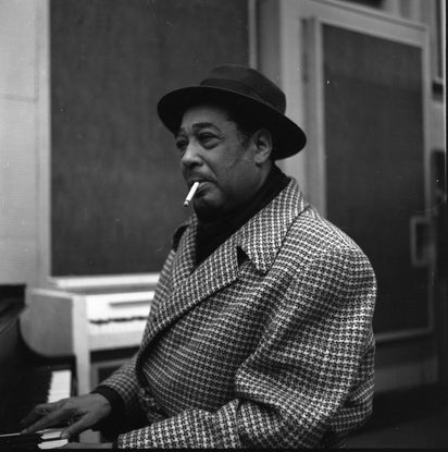 Duke Ellington at Piano, Chicago, 1961