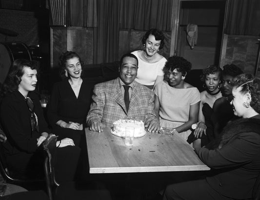 Duke Ellington's Birthday - Morrison Hotel Gallery