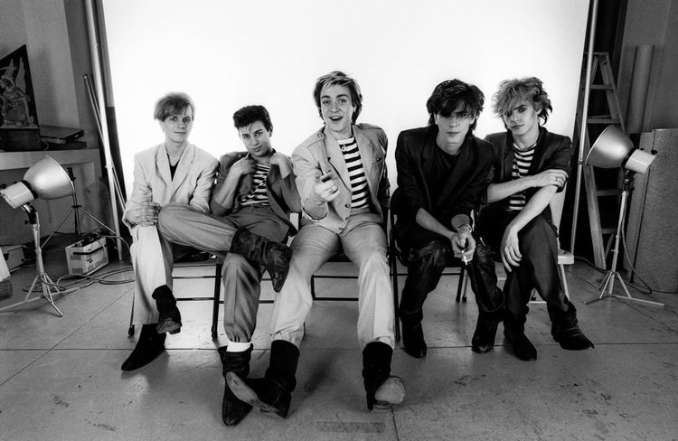 Duran Duran, NYC, 1981 - Morrison Hotel Gallery