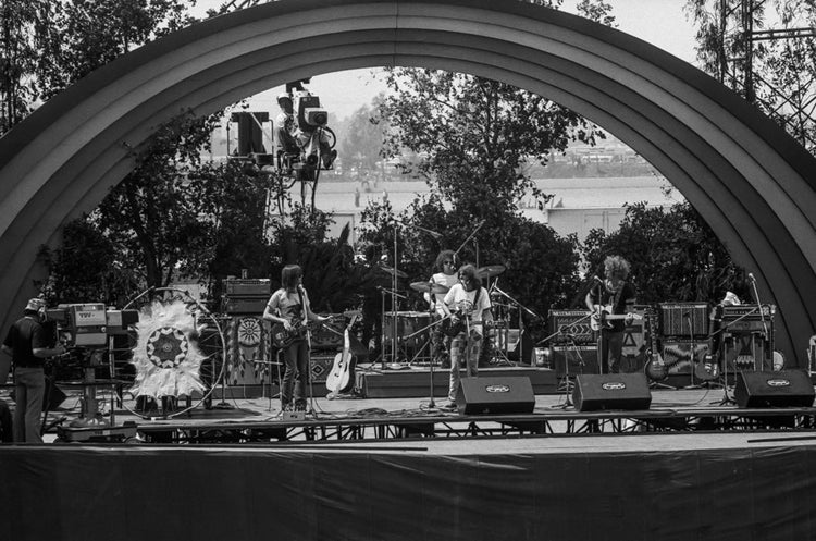 Eagles performing at California Jam, 1974 - Morrison Hotel Gallery