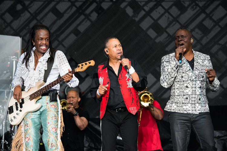 Earth, Wind, and Fire, 2014 - Morrison Hotel Gallery