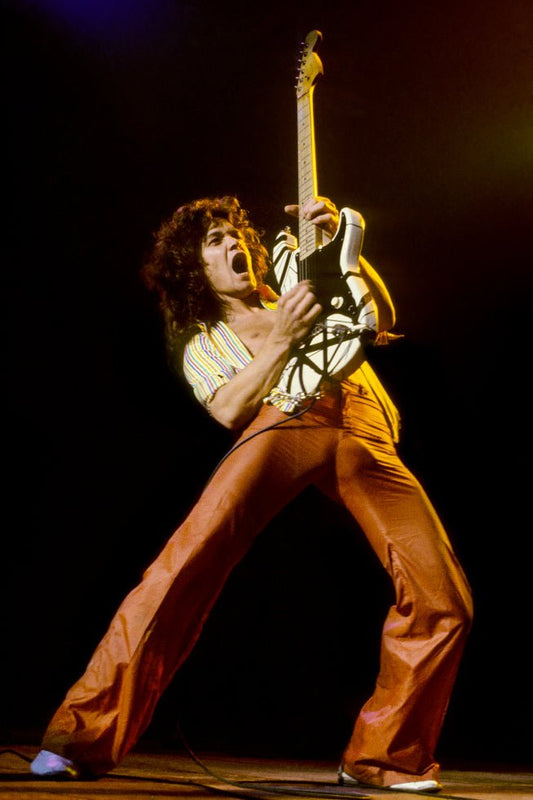 Eddie Van Halen, 1978 - Morrison Hotel Gallery