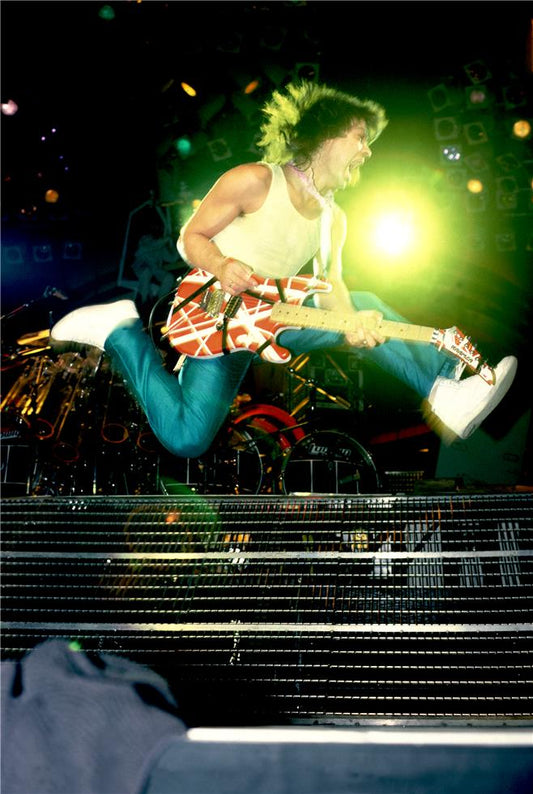 Eddie Van Halen, 1986 - Morrison Hotel Gallery