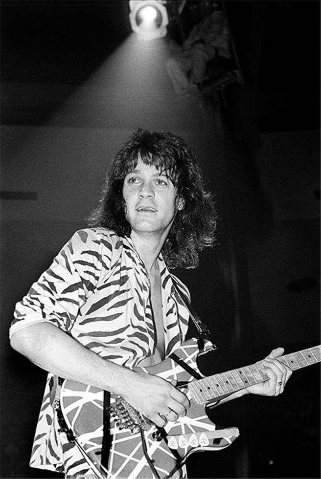Eddie Van Halen - Morrison Hotel Gallery