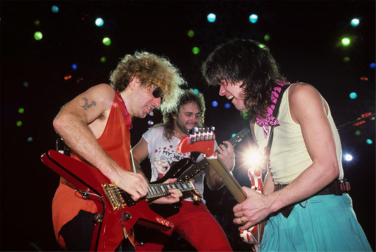 Eddie Van Halen - Morrison Hotel Gallery