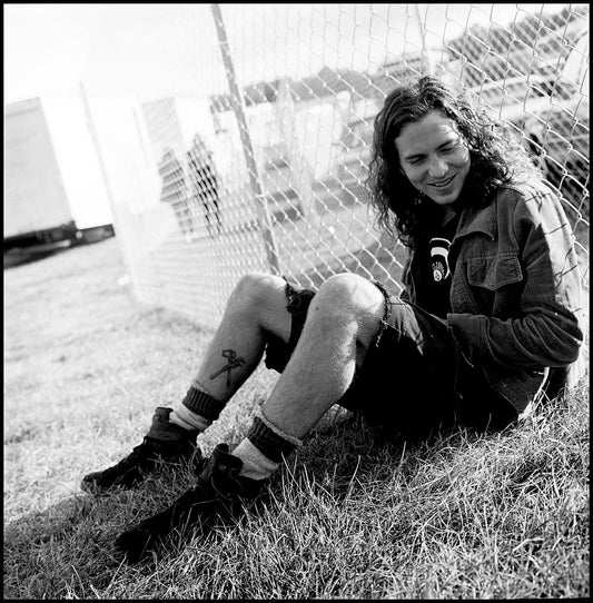 Eddie Vedder, Lollapalooza, Waterloo Village, NJ, 1992 - Morrison Hotel Gallery